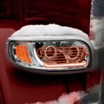 Peterbilt 389/388/367/567 Heated LED Projector Headlight Assembly - Chrome (Passenger Side) - Image 7