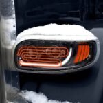 Peterbilt 389/388/367/567 Heated LED Projector Headlight Assembly - Black (Driver Side) - Image 7