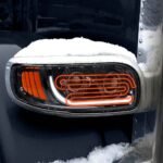 Peterbilt 389/388/367/567 Heated LED Projector Headlight Assembly - Black (Passenger Side) - Image 7