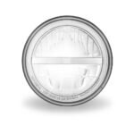 7" LED Reflector Headlight with Glow Position LED Accent - Combination High & Low Beam | 2200 Lumens - Image 2