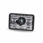 4" x 6" Heated LED Projector Headlight (Low Beam) 1300 Lumens - Image 5