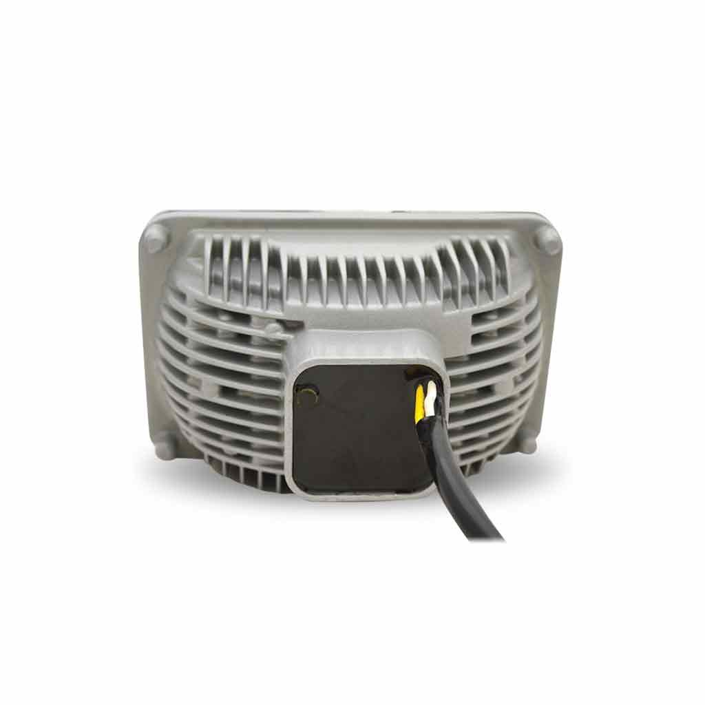 TLED-H12_BACK 4" x 6" Heated LED Projector Headlight (Low Beam) 1300 Lumens - Image 10