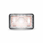 4" x 6" Heated LED Projector Headlight (Low Beam) 1300 Lumens - Image 4