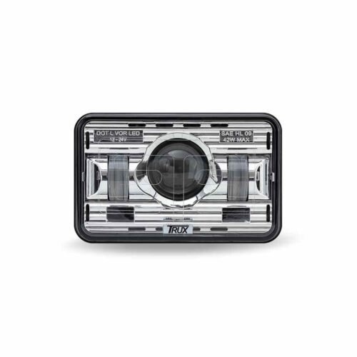 4" x 6" Heated LED Projector Headlight (Low Beam) 1300 Lumens-TLED-H12