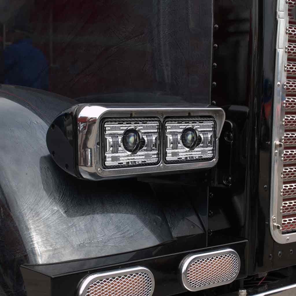 TLED-H12_TRUCK1 4" x 6" Heated LED Projector Headlight (Low Beam) 1300 Lumens - Image 9