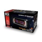 Universal Heated LED Projector Headlight Assembly with Glow Position & Marker LED Accents - Black (Driver Side) - Image 8