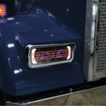 Universal Heated LED Projector Headlight Assembly with Glow Position & Marker LED Accents - Black (Passenger Side) - Image 7