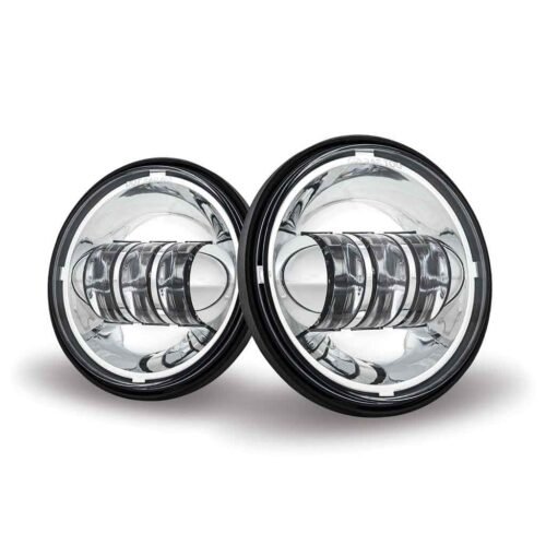 4.5" Motorcycle LED Fog Lights - 3000 Lumens (Pair)-TLED-H26