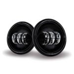 4.5" Motorcycle LED Fog Lights - 3000 Lumens (Pair)-TLED-H27