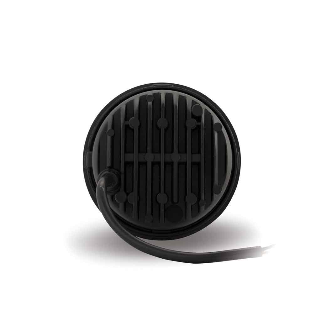 TLED-H27_BACK 4.5" Motorcycle LED Fog Lights - 3000 Lumens (Pair) - Image 2