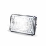 4" x 6" LED Reflector Headlight - Low Beam | 1700 Lumens - Image 4
