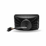 4" x 6" LED Reflector Headlight - Low Beam | 1700 Lumens - Image 6