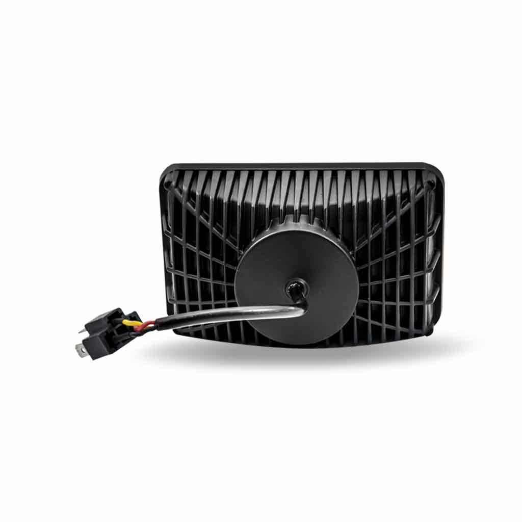 TLED-H2_BACK 4" x 6" LED Reflector Headlight - Low Beam | 1700 Lumens - Image 6