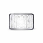 4" x 6" LED Reflector Headlight - Low Beam | 1700 Lumens - Image 2