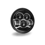 5.75" LED Projector Headlight - Combination High & Low Beam | 45°0 Lumens - Image 2