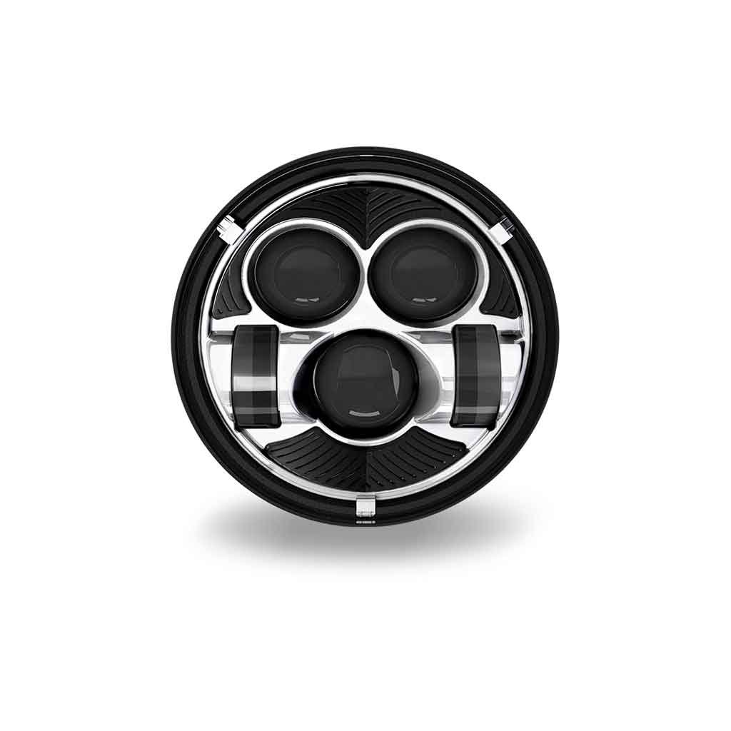 5.75" LED Projector Headlight - Combination High & Low Beam | 45°0 Lumens-TLED-H38