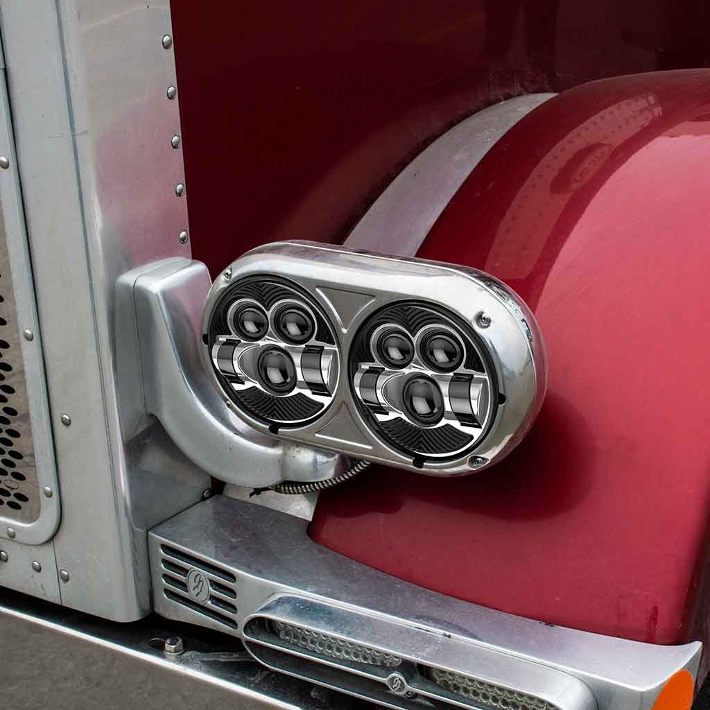 TLED-H38_TRUCK 5.75" LED Projector Headlight - Combination High & Low Beam | 45°0 Lumens - Image 6