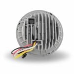 7" LED Projector Headlight with Glow Position LED Halo - Combination High & Low Beam | 3000 Lumens - Image 8