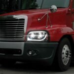 Freightliner Century LED Projector Headlight Assembly with LED Glow Position, Turn & Marker Accent - Chrome (Passenger Side) - Image 4