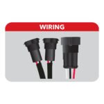 Freightliner Cascadia LED Projector Headlight Assembly with LED Glow Position, Turn & Marker Accent - Black (Passenger Side) - Image 5