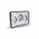 4" x 6" LED Projector Headlight - Low Beam | 1300 Lumens - Image 3