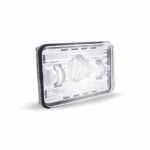 4" x 6" LED Projector Headlight - Low Beam | 1300 Lumens - Image 4