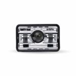 4" x 6" LED Projector Headlight - Low Beam | 1300 Lumens-TLED-H6