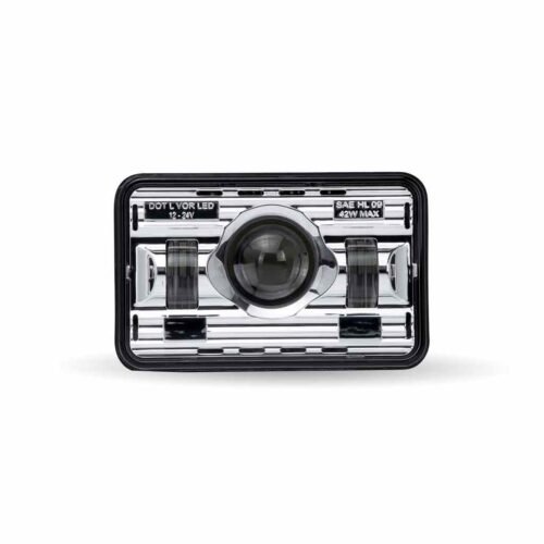 4" x 6" LED Projector Headlight - Low Beam | 1300 Lumens-TLED-H6