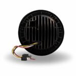 7" LED Projector Headlight with Glow Position LED Halo - Combination High & Low Beam | 3000 Lumens - Image 6