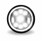 7" LED Projector Headlight with Glow Position LED Halo - Combination High & Low Beam | 3000 Lumens - Image 4