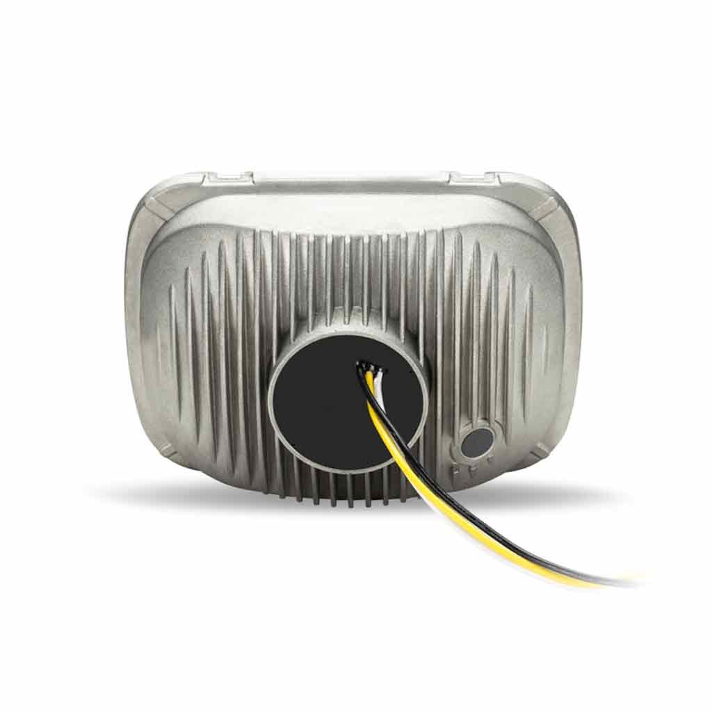 TLED-H74_BACK 5" x 7" LED Reflector Headlight - Combination High & Low Beam | 2000 Lumens - Image 6