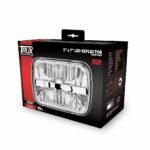 5" x 7" LED Reflector Headlight - Combination High & Low Beam | 2000 Lumens - Image 10