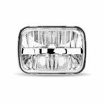 5" x 7" LED Reflector Headlight - Combination High & Low Beam | 2000 Lumens-TLED-H74