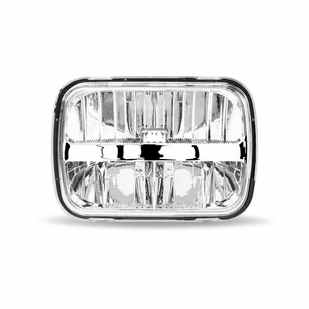 5" x 7" LED Reflector Headlight - Combination High & Low Beam | 2000 Lumens-TLED-H74