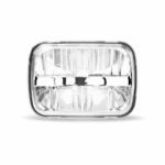 5" x 7" LED Reflector Headlight - Combination High & Low Beam | 2000 Lumens - Image 2