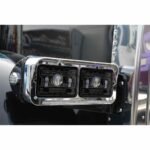 4" x 6" LED Projector Headlight - High Beam | 2400 Lumens - Image 5