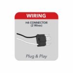 4" x 6" LED Projector Headlight - High Beam | 2400 Lumens - Image 9