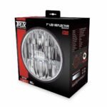 7" LED Reflector Headlight - Combination High & Low Beam | 2700 Lumens - Image 10
