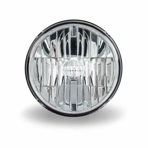 7" LED Reflector Headlight - Combination High & Low Beam | 2700 Lumens-TLED-H77