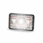 4" x 6" LED Projector Headlight - High Beam | 2400 Lumens - Image 8