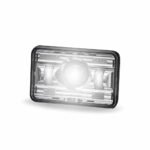 4" x 6" LED Projector Headlight - High Beam | 2400 Lumens - Image 6