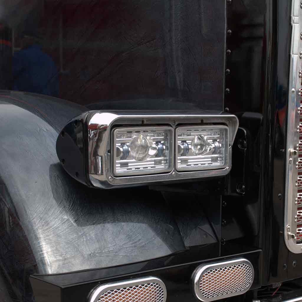 TLED-H7_TRUCK1 4" x 6" LED Projector Headlight - High Beam | 2400 Lumens - Image 9