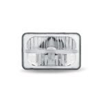 4" x 6" LED Reflector Headlight with Glow Position LED Accent - Low Beam | 2200 Lumens-TLED-H82