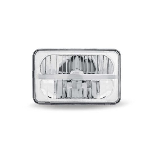 4" x 6" LED Reflector Headlight with Glow Position LED Accent - Low Beam | 2200 Lumens-TLED-H82