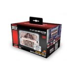 4" x 6" Heated LED Reflector Headlight with Glow Position LED Accent - High Beam | 2200 Lumens - Image 7