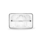 4" x 6" Heated LED Reflector Headlight with Glow Position LED Accent - High Beam | 2200 Lumens - Image 2