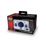 4" x 6" LED Projector Headlight with Optional Backlit Auxiliary - High Beam | 2250 Lumens - Image 5