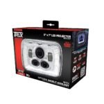 5" x 7" LED Projector Headlight - Combination High & Low Beam | 4000 Lumens - Image 6