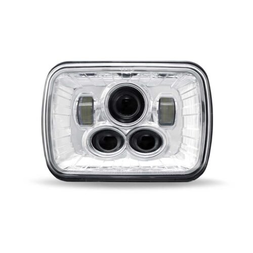 5" x 7" LED Projector Headlight - Combination High & Low Beam | 4000 Lumens-TLED-H94