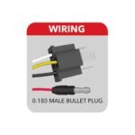 5" x 7" LED Projector Headlight - Combination High & Low Beam | 4000 Lumens - Image 5